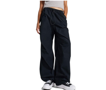 Converse Parachute Women's Pant - Converse Black