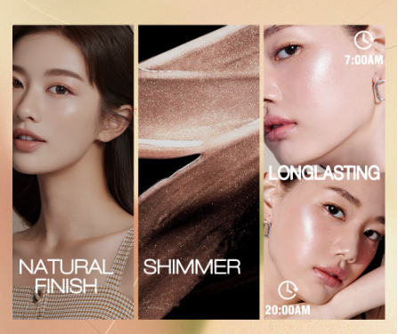 SACE LADY Highlighter Makeup Diamond Lightweight Illuminating Liquid Highlighter