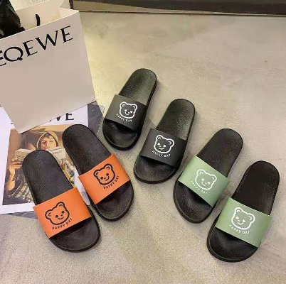 New Fashion Slipper for Women Cute Bear Casual Slippers DX  #370