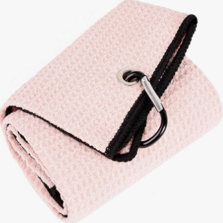 New Golfs Towel Waffle Pattern With Carabiner Cleaning Cleans Towels Balls Hook Clubs Towel Golf Microfiber HandsGolfs Towel Waffle Pattern With Carabiner Cleaning Cleans Towels Balls Hook Clubs Towel