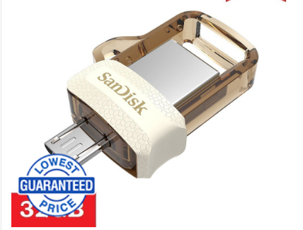 Sandisk SDDD3 32GB Ultra Drive M3.0 USB 3.0 Gold
