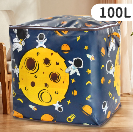 The Large Capacity Quilt Storage Bag Laundry Basket Clothes Storage Box for Clothes