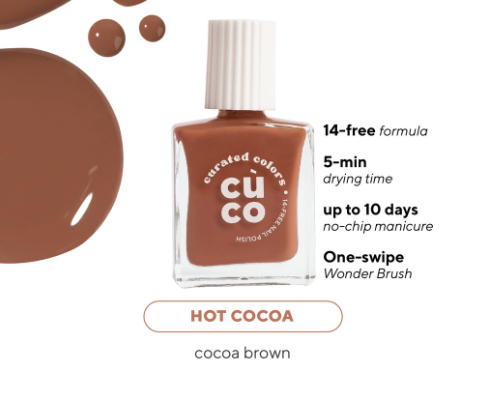 CuCo Nail Polish - Hot Cocoa