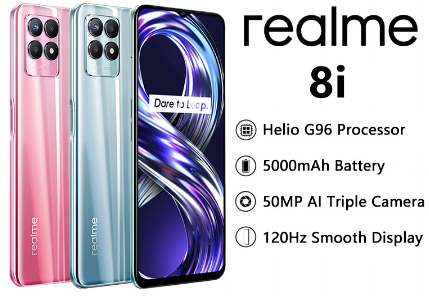 Realme 8i Smart Phone