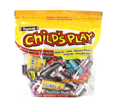 Tootsie Child's Play Assorted 765g