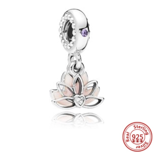 Fit Pandora Charms Beads Bracelet 925 Sterling Silver Pendant Clip Evil Eye Gold Letter Stopper Love Dog  Cat For Women Jewelry Gift Sieve D23