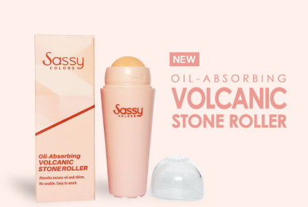 Sassy Colors Oil-Absorbing Volcanic Stone Roller
