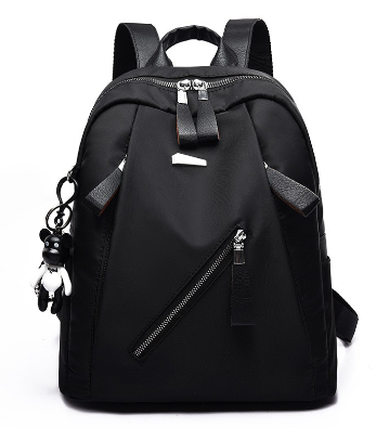 UISN #406 Korean Fashion Popular Waterproof Cloth Backpack Nylon Backpack