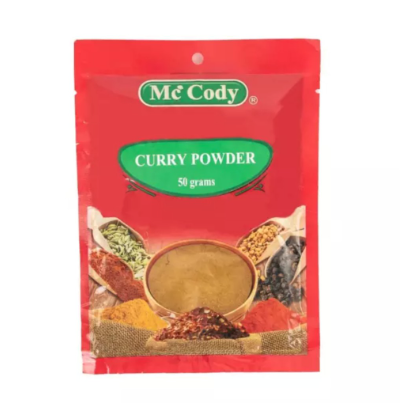 Mc Cody  Curry Powder 50g