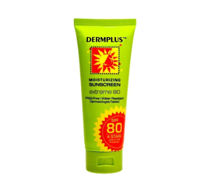 DERMPLUS Sunscreen EXTREME SPF80 100mL
