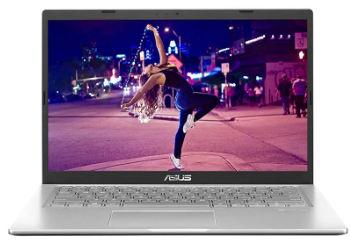 Asus VivoBook X415MA-BV459W (Silver) 14”HD | Intel Celeron N4020 | 4GB RAM | 256GB M.2 SSD | WIN11