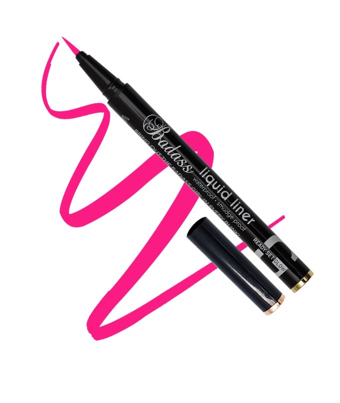 Ready Set Glow Liquid Eyeliner In The Shade Snatched 5ML