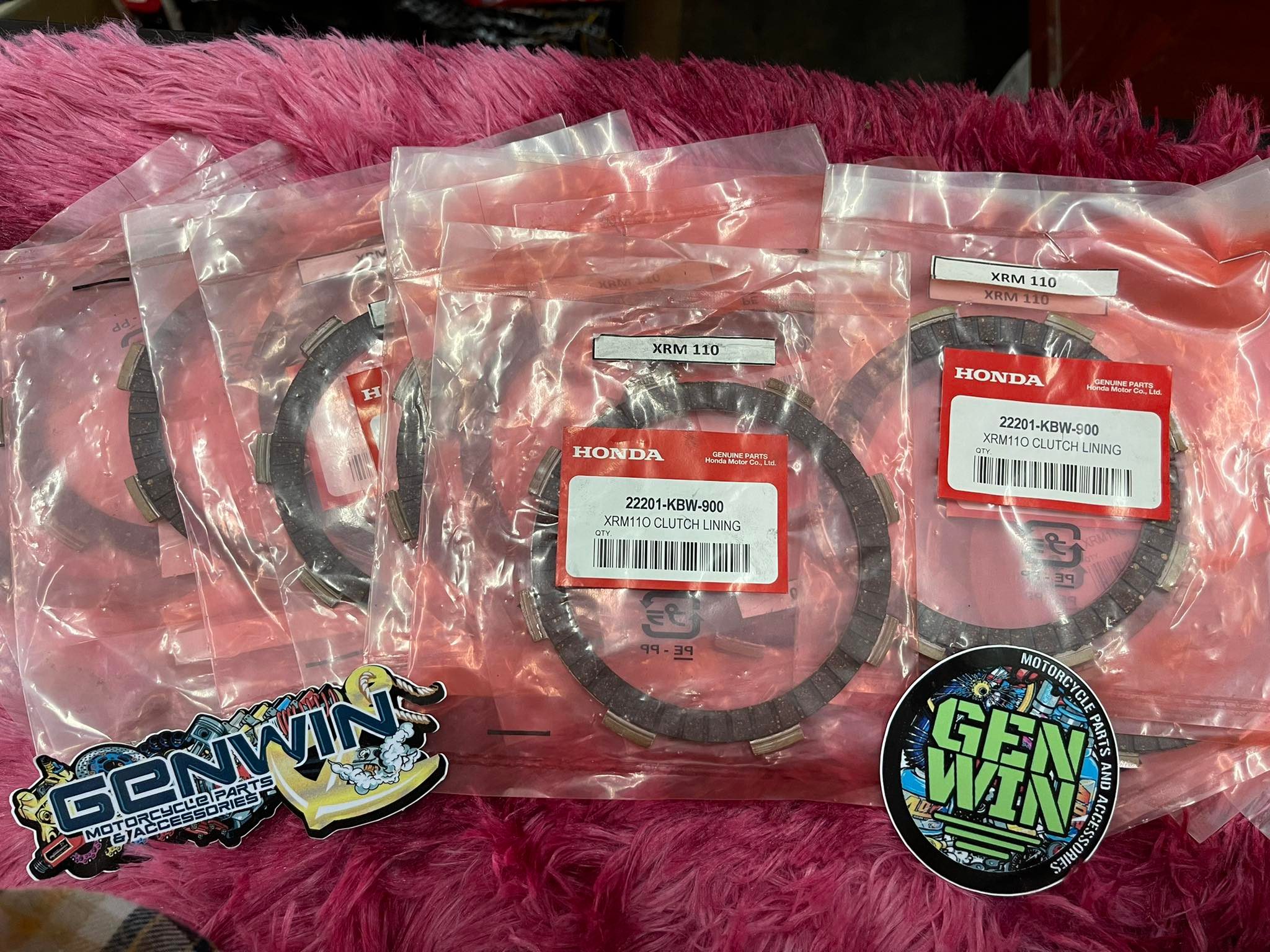 Honda XRM110 CLUTCH LINING