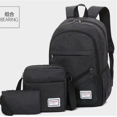 Frida Bag  Flagship Canvas Korean Canvas 3 in1 Backpack For Men #1230