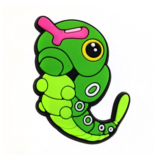 Cute Charizard Gengar Crocs Jibbitz Anime Pokemon Jibits Croc Pikachu Jibitz Charm for Men Shoes Accessories Shoe Charms Pins Decoration P1