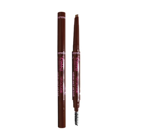 Bobbie Cosmetics Retractable Eyebrow Pencil with Brush 0.30g in Medium Brown