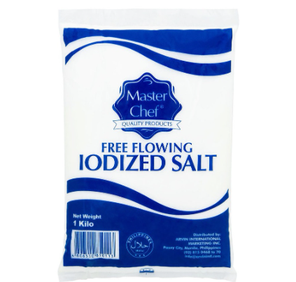 Master Chef Fine Iodized Salt 1kg