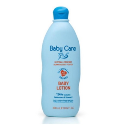Baby Care Plus+ Baby Lotion 300ml