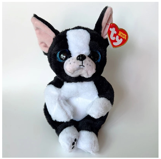 15cm TY Beanie Bellies Scully the Brown Pirate Bear Stuffed Animals 15cm Soft Doll Toy Christmas Gift Kids Toys Kawaii Plush C17