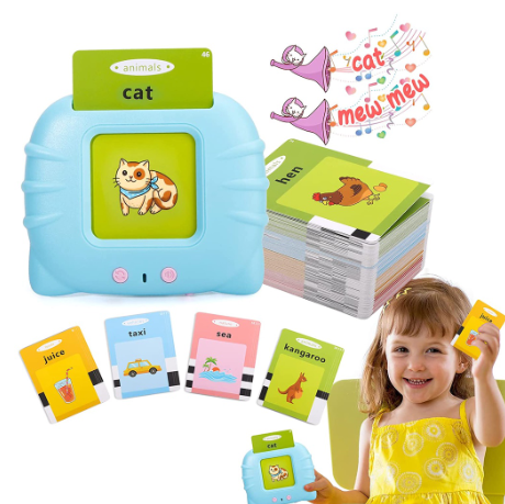 iBaby Early Education Machine Pronunciation Speaking Learning Card Machine Kids Educational Toys