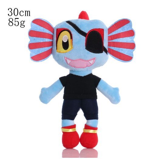 Undertale Plush Doll Sans Sunflower Chara Asriel Lancer Stuffed Toy Kid Gifts 1