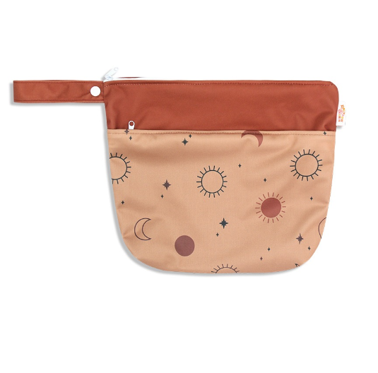 Wet Dry Bag Mini Baby Diaper Bag Nappy Bag 20*28cm Waterproof Reusable Bags Washable Diaper Bag s28