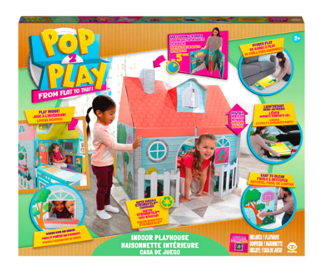 WowWee Pop2Play Pop-Up Playhouse