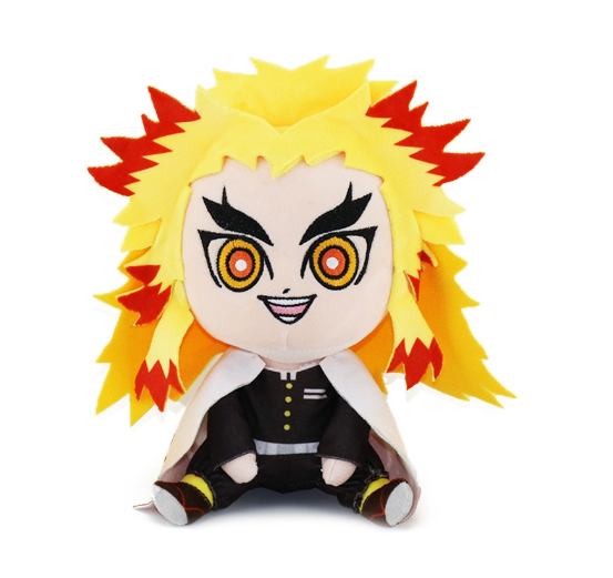 20CM Demon Slayer Plush Toys Kawaii Kamado Tanjirou Agatsuma Zenitsu Kamado Nezuko Stuffed Dolls Lovely Pillow DS24
