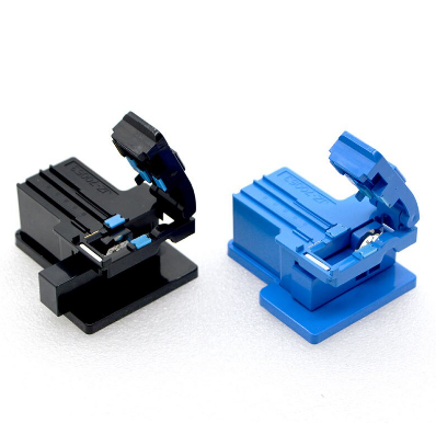 Hand Tool FTTH Optical Fiber Cutter Tungsten Steel Sheet Fiber Optical Fixed length Cleaver Tool Plastic Material