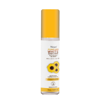 MEGAN Poreless White Sunflower Face and Body Oil Serum 50ML