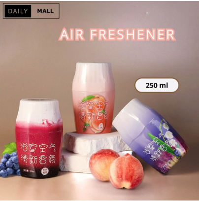 Bathroom Air Freshener Fragrance 4 Scents Toilet Deodorization Closet Perfume Aromatherapy Dailymall