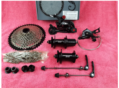 Sagmit Edison 9s 10s 12s 13s Upgrade Kit Shifter Rear Derailleur Sprocket Chain Mountain Bike MTB