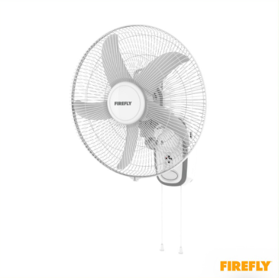 Firefly 14 Inches Rechargeable Wall Fan With LED Night Light