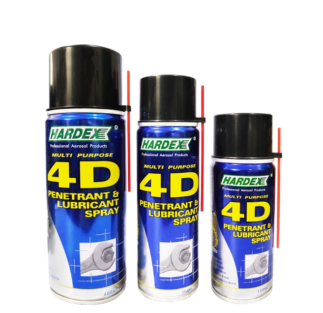 HARDEX PENETRANT & LUBRICANT SPRAY 400ml
