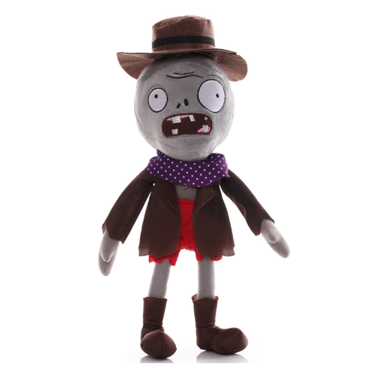 New Plants vs Zombies Plush Toys Zombies Plush Stuffed Doll Toy Gift Z35