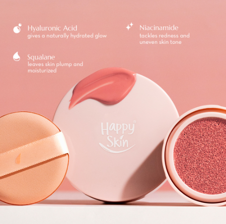 Happy Skin Pinch & Mood Cushion Blush Duo
