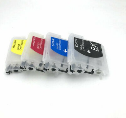 Empty Refillable ink cartridge LC39 LC60 LC975 for Brother DCP-J515W MFC-J220 MFC-J410 DCP-J140