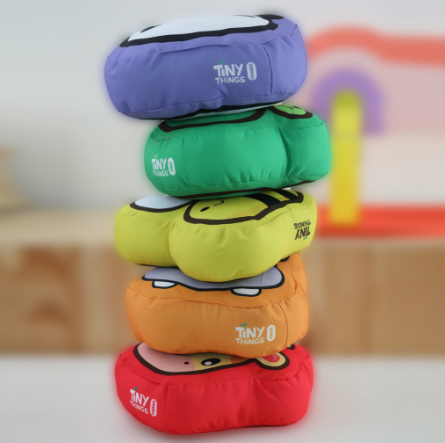 Tiny Things Tiny the Buds Pillow