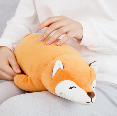 Very Cute Upside Down Position FOX Plush Toy Pillow Soft 54cm.