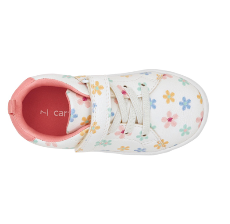 Carter's Toddler Girl Multicolored Floral Every Step Sneaker