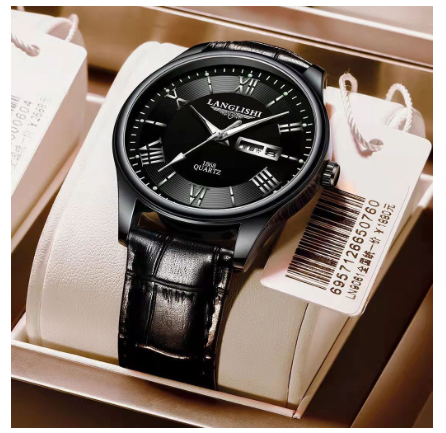 Original Luxury Fashion Luxury Stainless Steel Waterproof Luminous Watch Calendar Business Men's Watch 001