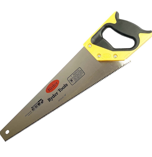 Ryder Tools Hand Saw for Wood Carpenter Saw