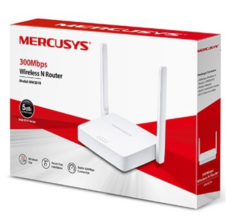 Mercusys Mw301R 300Mbps Wireless N Router