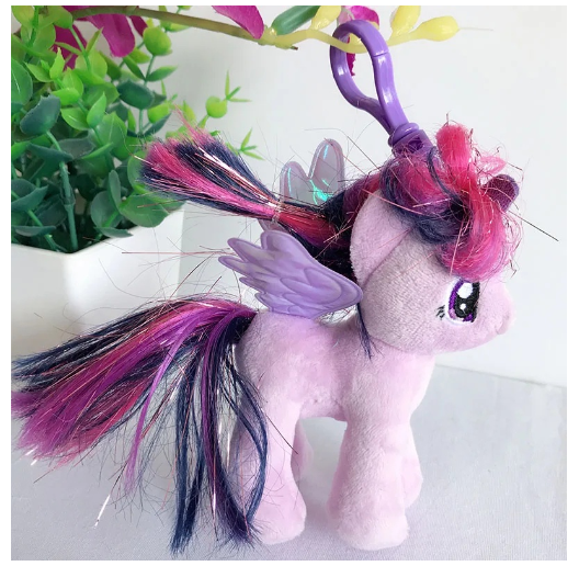 Ty Beanie Big Eyes Keychain Pendant Sloth Monkey Cat Fox Puppy Rabbit Soft Plush Backpack Decor Doll Birthday Gift For Kids 10CM C1