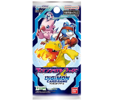 Digimon Card Game S11 Dimensional Phase Booster (BT-11)