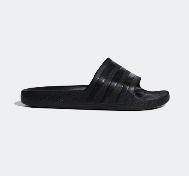 Adidas Swimming Adilette Aqua Slides Unisex Black F35550