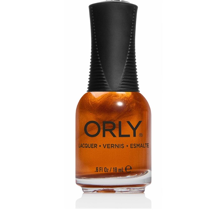 Orly Nail Lacquer Color Valley Of Fire 18ml