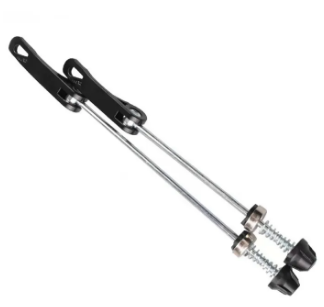 Bike Bicycle Cycling Wheel Hub Skewers Quick Release Bolt Lever Axle