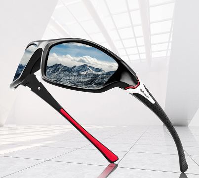 Men Women Classic Outdoor Cycling Polarized Sunglasses Narrow Frame Sports Glasses