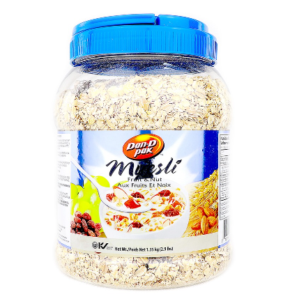 Dan-D Pak Muesli Fruit & Nut Cereal 1.35kg